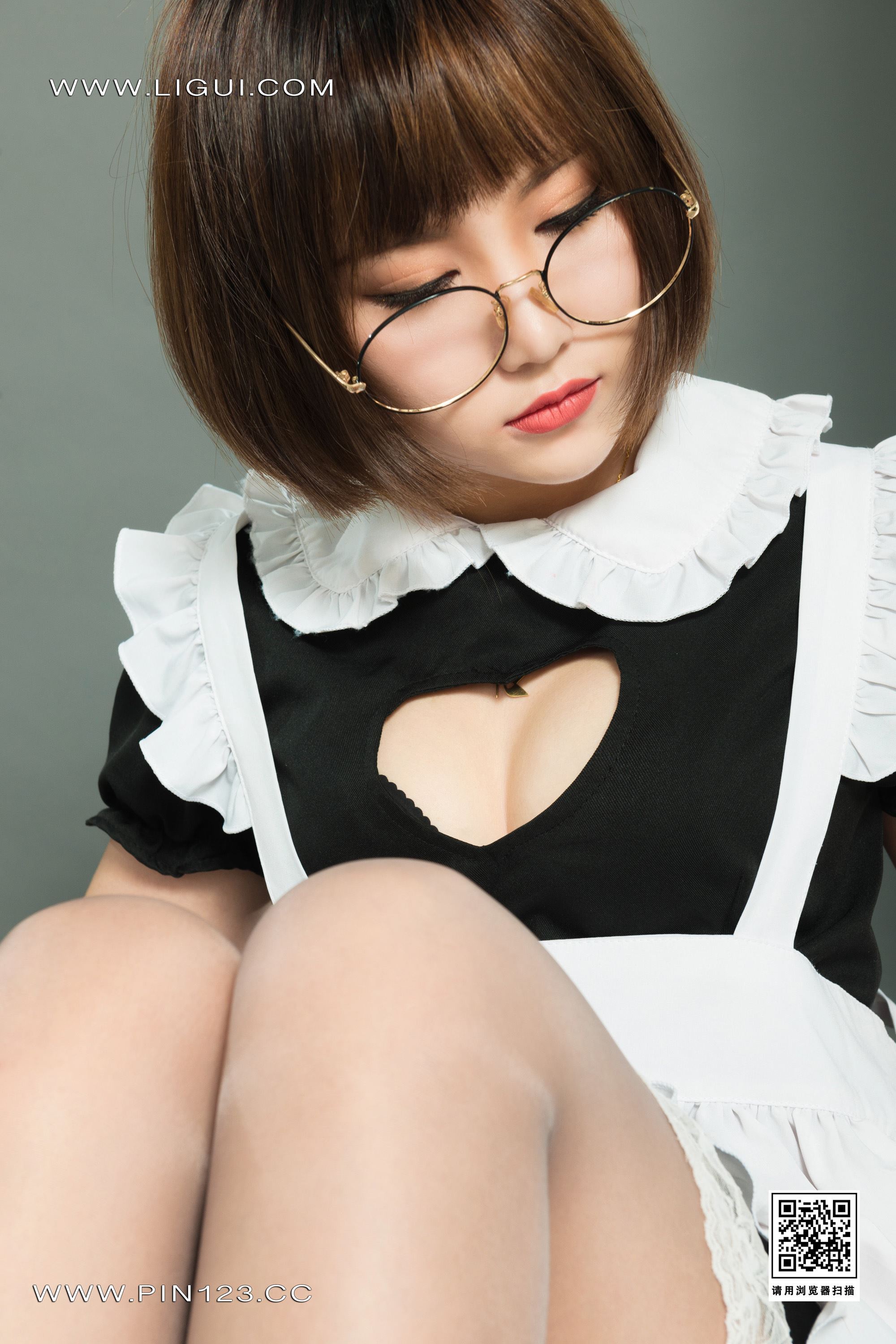 Ligui丽柜 2022.07.25 花漾清莲 小爽